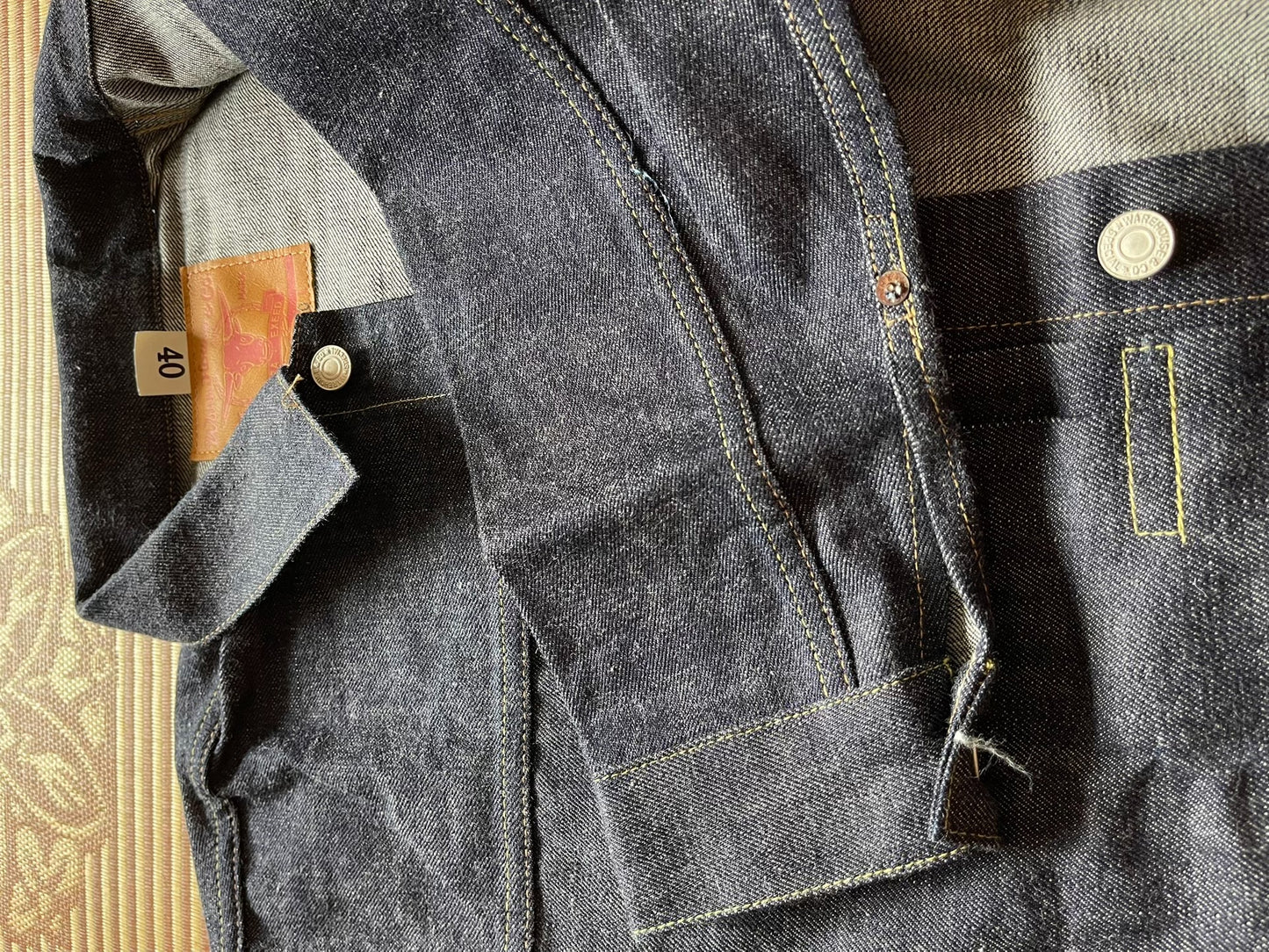 Warehouse Long-Horned Cow Head Jacket