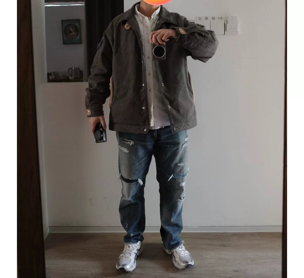 VISVIM 23AW WILLIS BLOUSON JKT