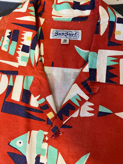 Sunsurf Hawaiian Shirt