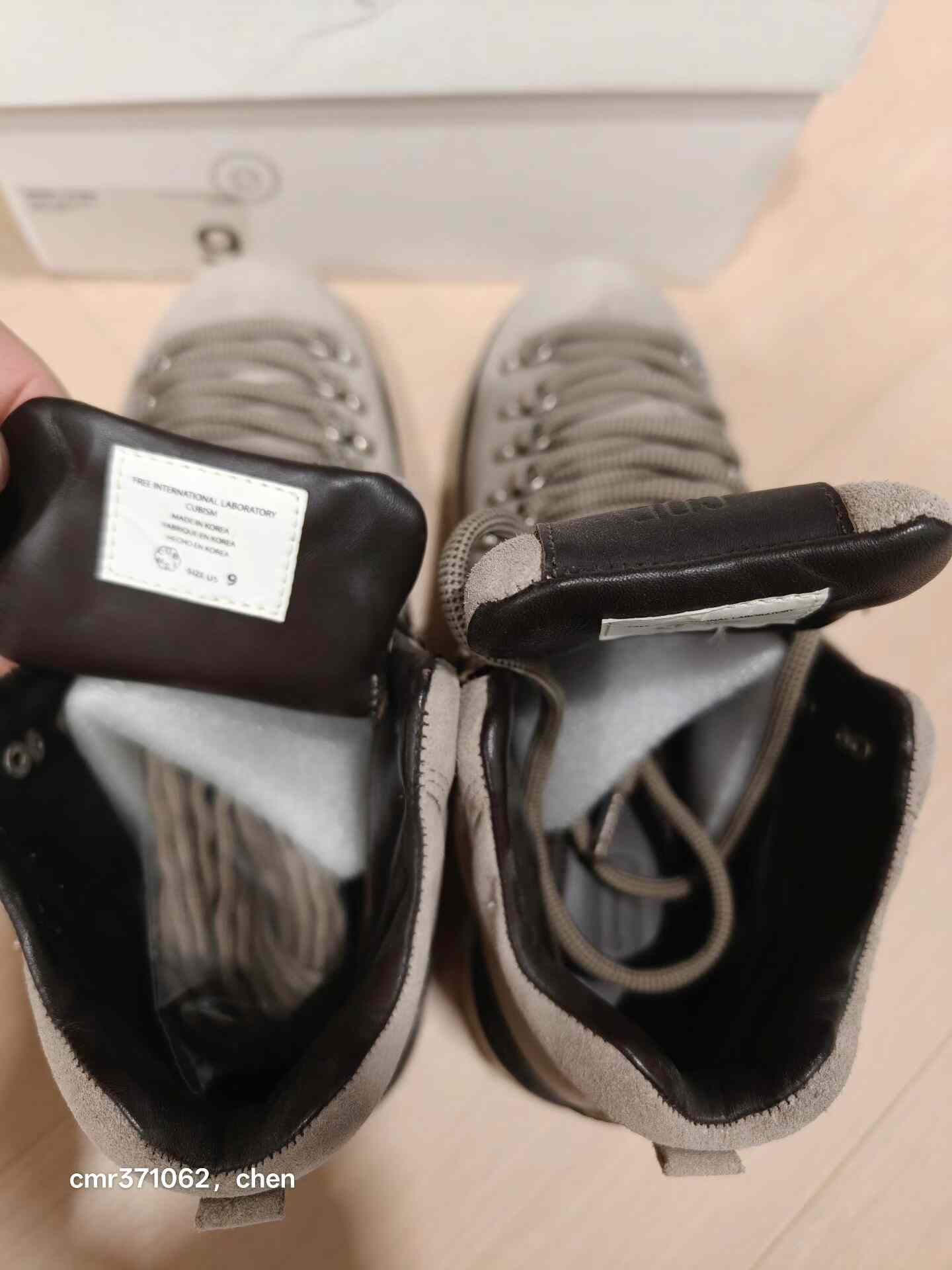 visvim serra x g1950 hiking shoes