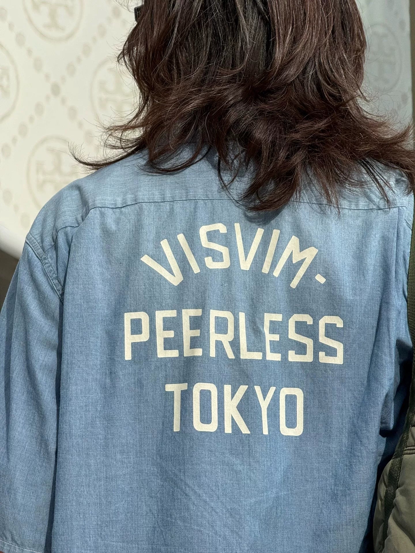 Visvim 23AW Keesey Chambray Hiroshima Limited