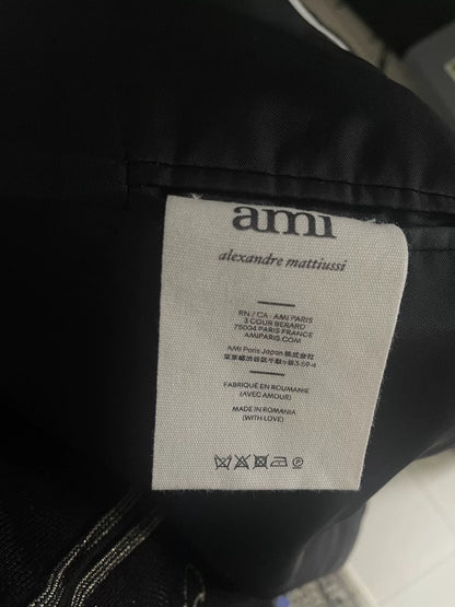 AMI Paris Oversized Wool Coat Size 52