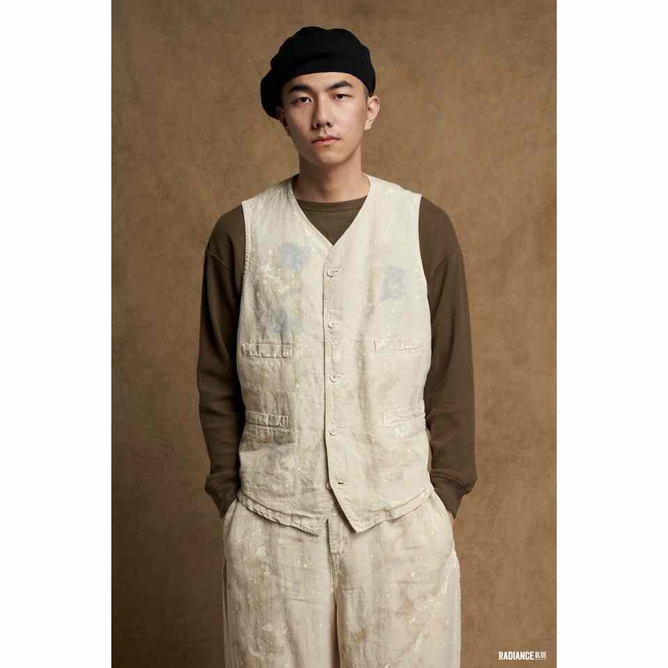 Porter Classic Vintage Linen Cheval Jacket