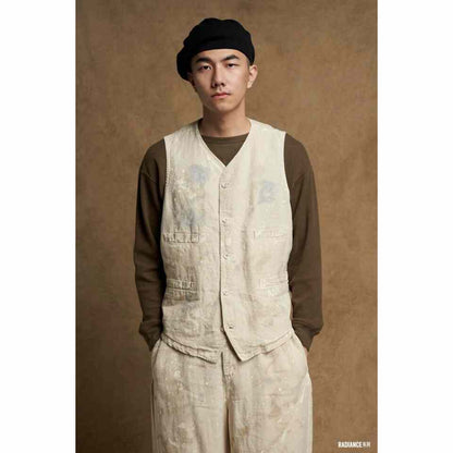 Porter Classic Vintage Linen Cheval Jacket