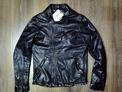 Giorgio Brato Men's Motorcycle Leather Jacket