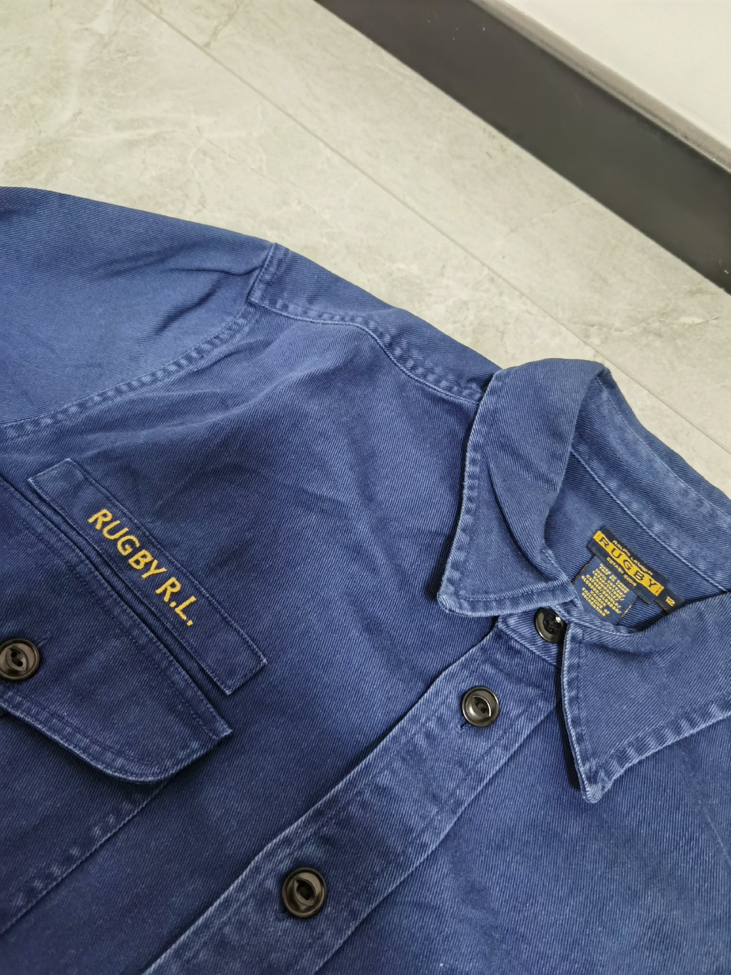 RRL Rugby Hunting Shirt Jacket