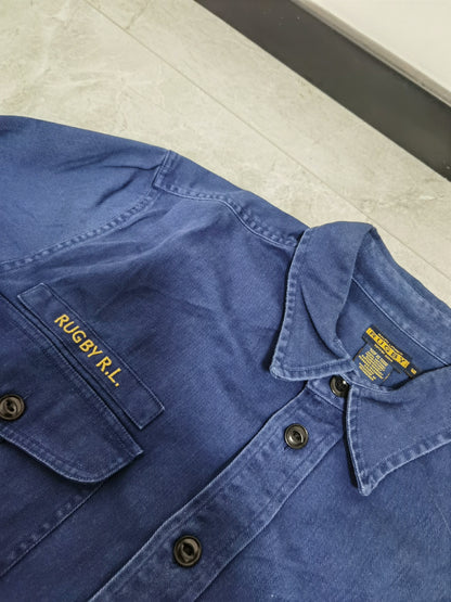 RRL Rugby Hunting Shirt Jacket