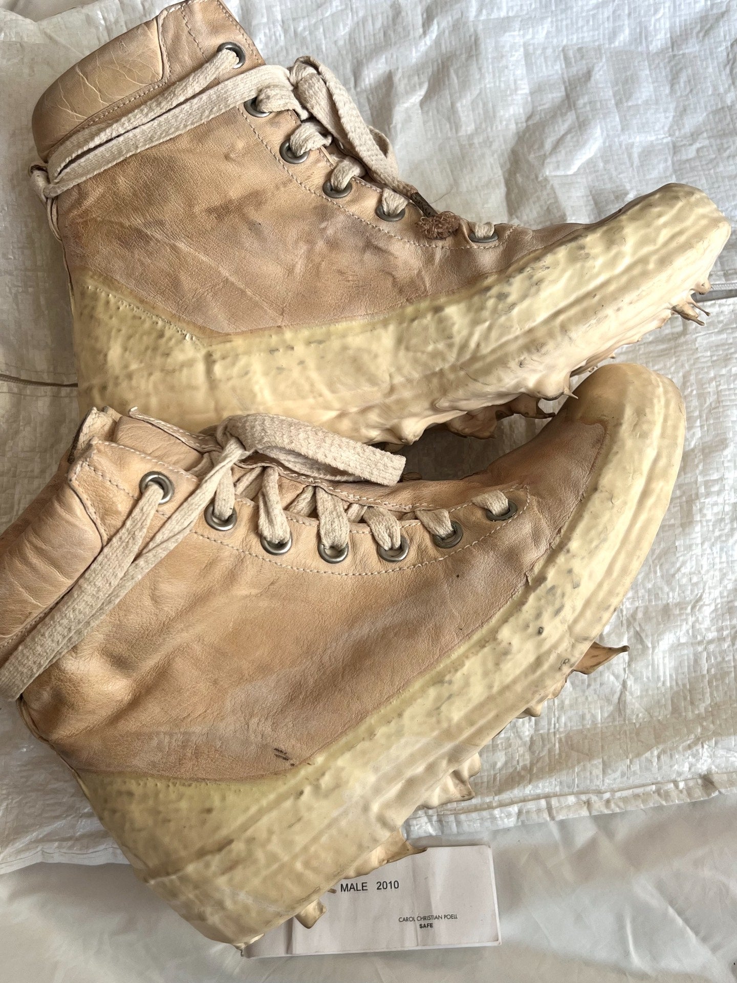 Carol Christian Poell Drip Sneakers 2524