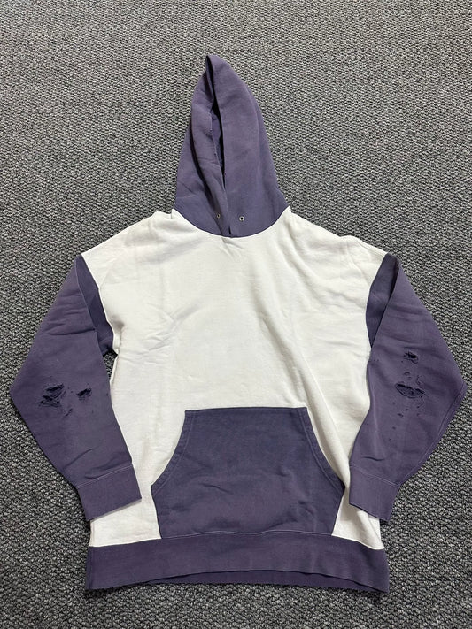 visvim Distressed Hoodie Size 3 Jumbo Fit