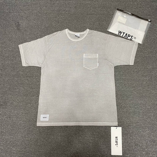 WTAPS 20SS BLANK Washed Short Sleeve