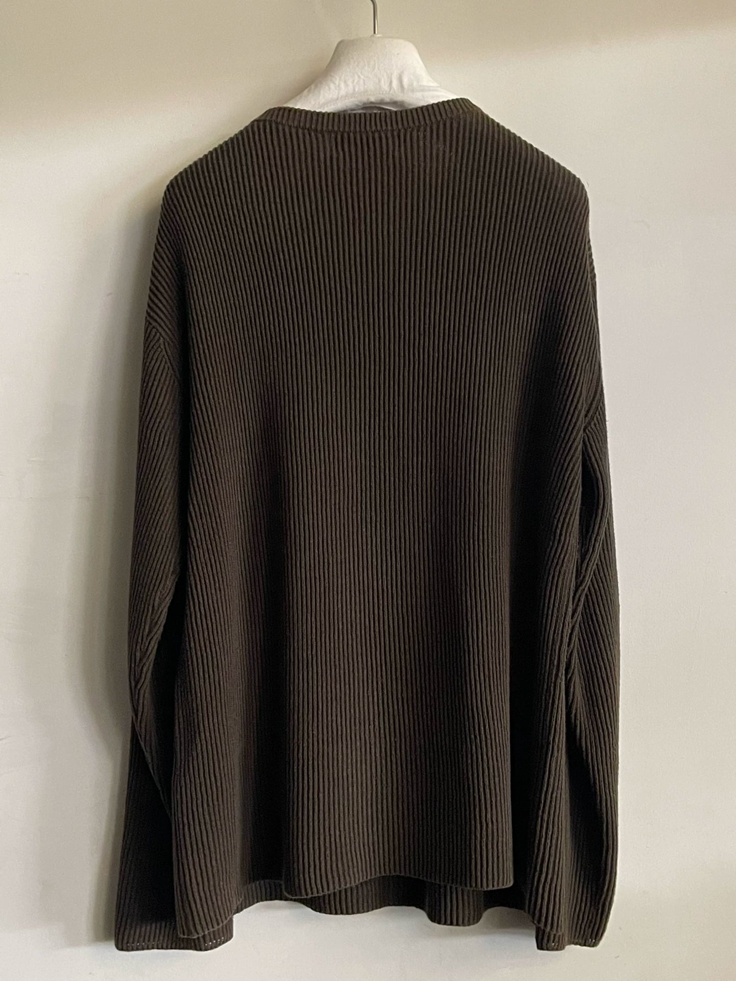 Yohji Yamamoto Button Shoulder Sweater