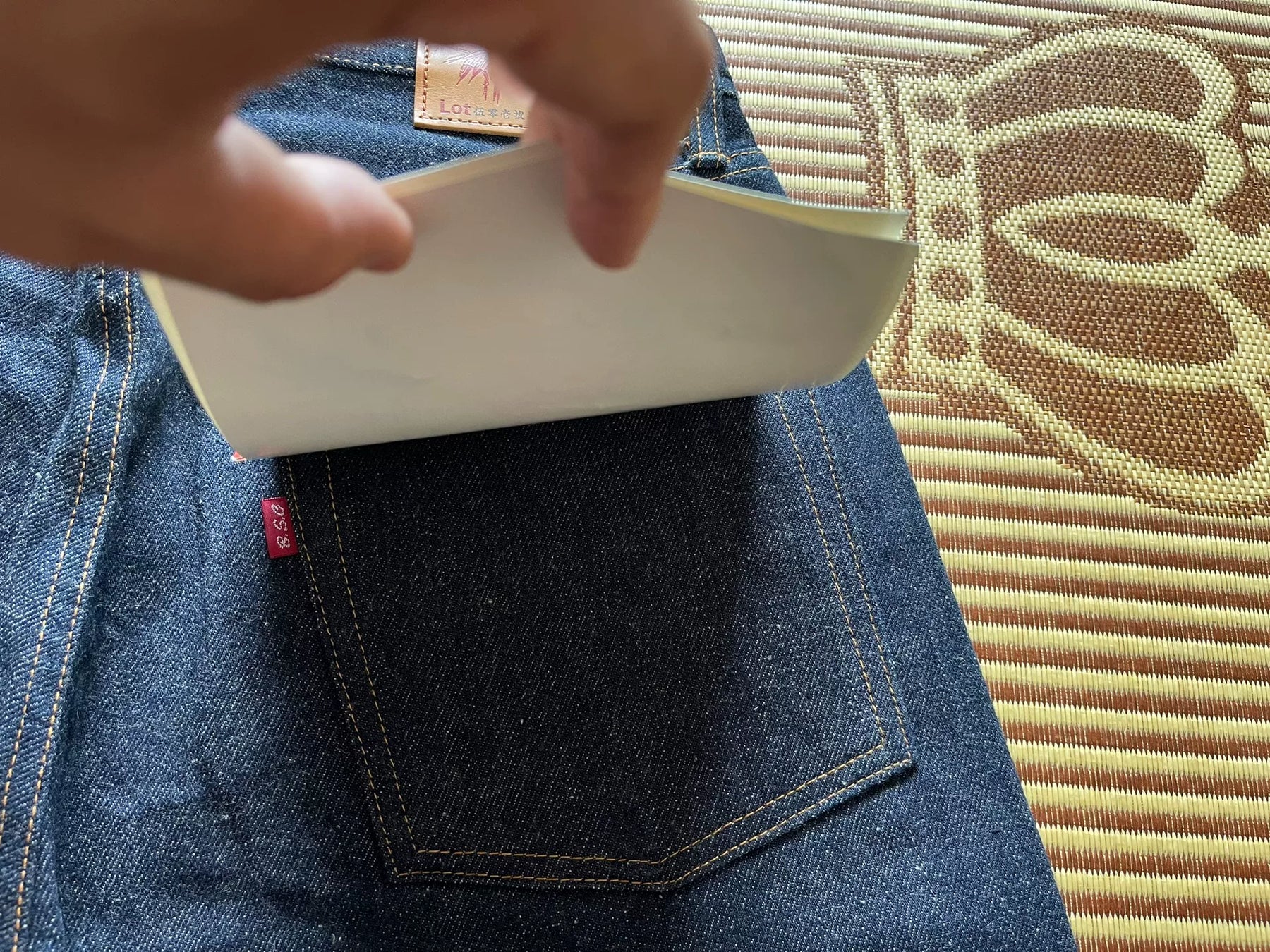 Levi's LVC 1947 501XX Jeans