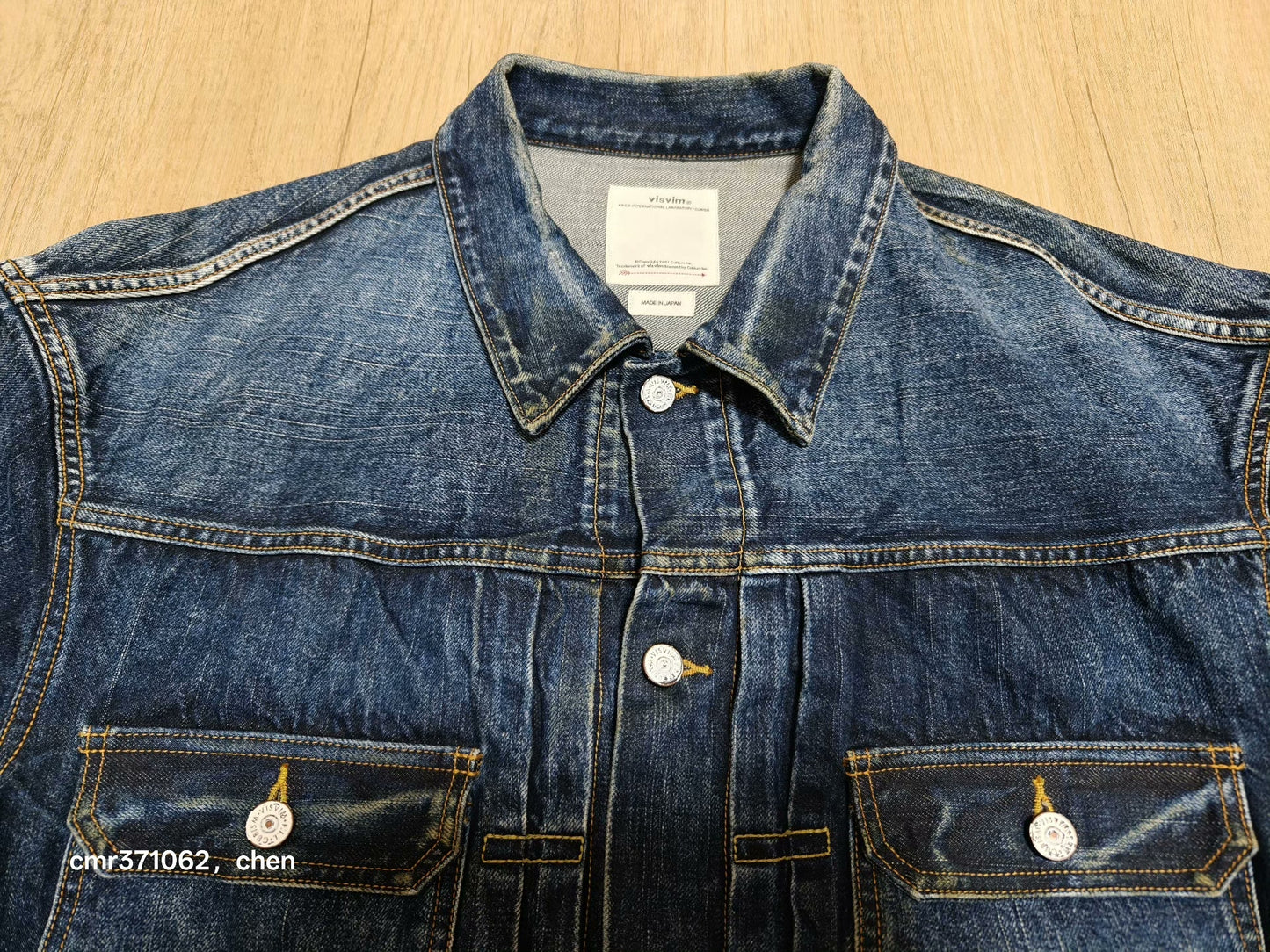 VISVIM 21SS 101XX JKT DRY DMGD-1006
