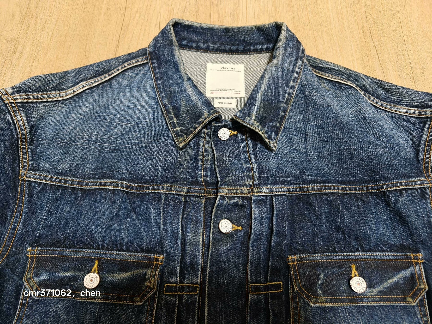 VISVIM 21SS 101XX JKT DRY DMGD-1006