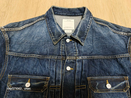 VISVIM 21SS 101XX JKT DRY DMGD-1006