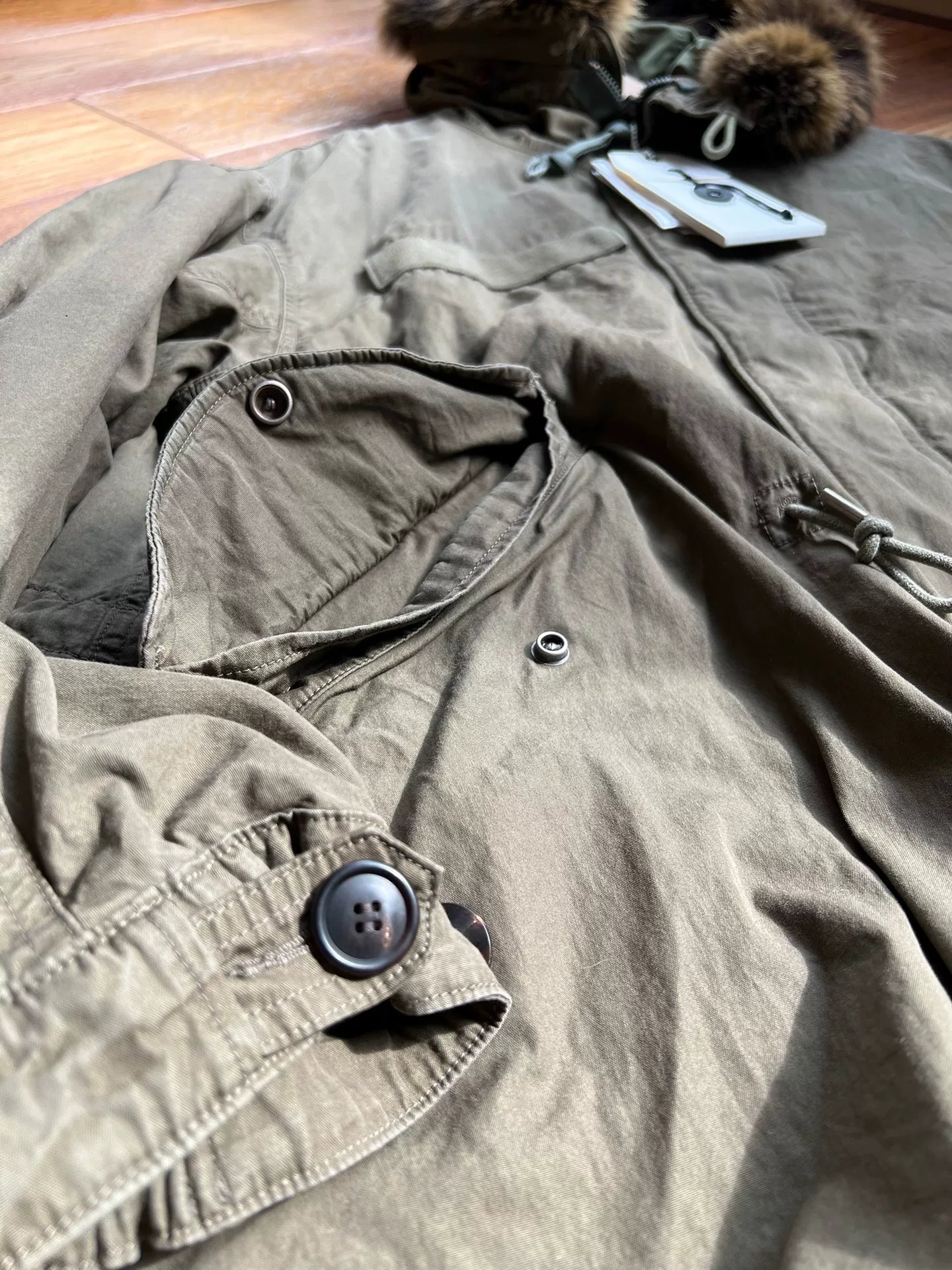 VISVIM 24FW SIX-FIVE FISHTAIL PARKA