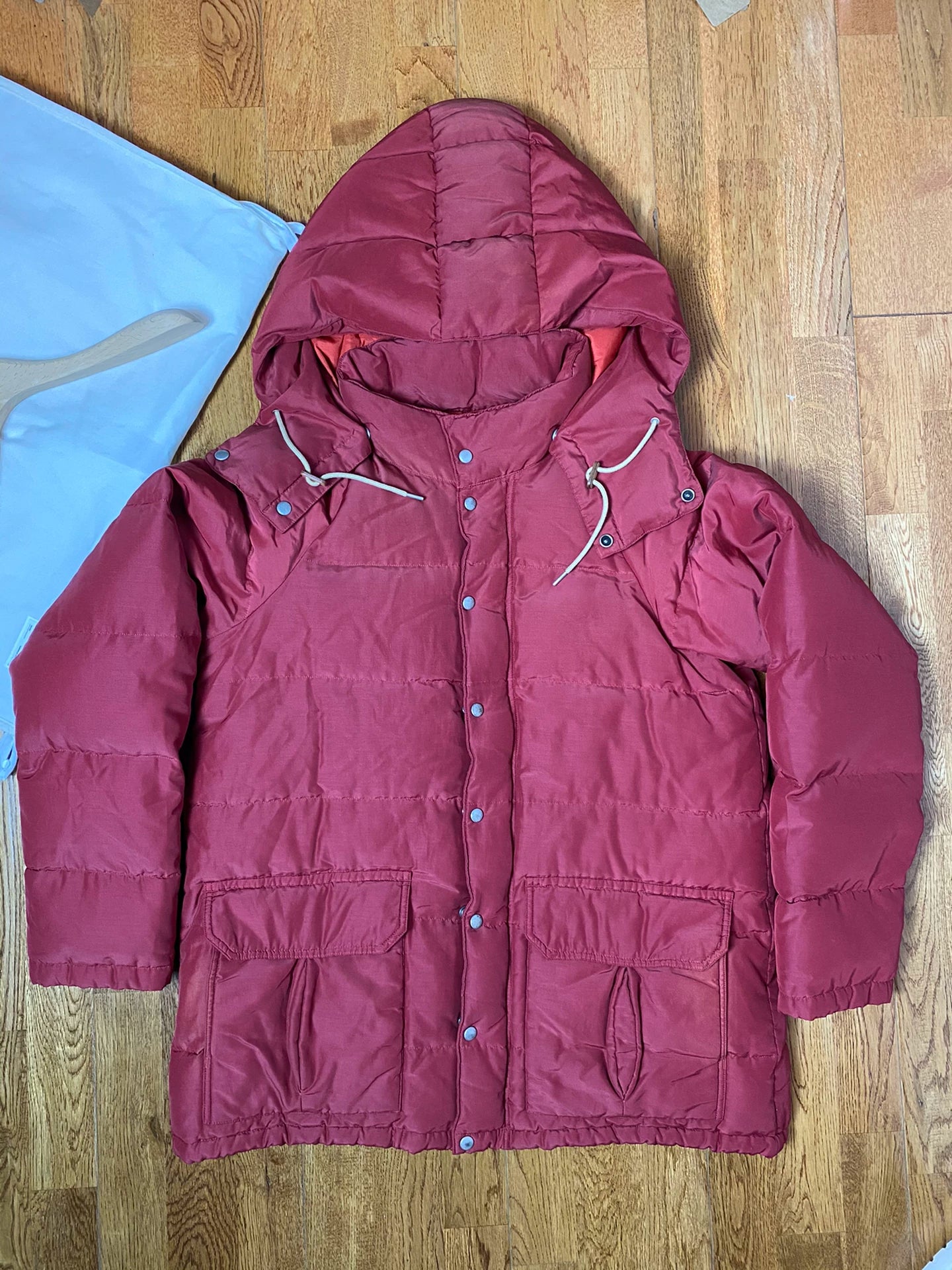 visvim kenai down jacket with detachable hood