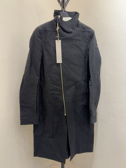 Rick Owens Tubeway Coat in Black