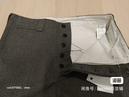 VISVIM 24SS LEAGUERS CHINO