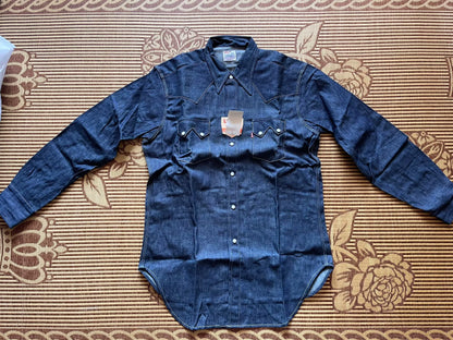 Levi's LVC 555 Raw Denim Shirt