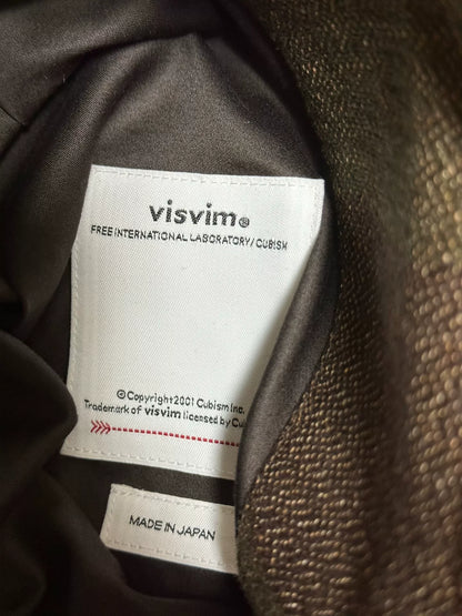 VISVIM 24AW COACH JKT JACQUARD