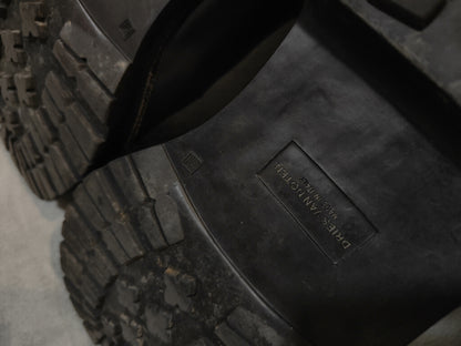 Dries Van Noten Chelsea Round Toe Boots