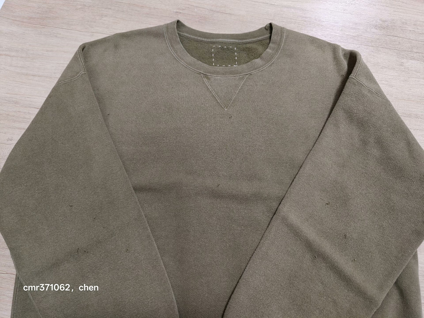 VISVIM 25AW JUMBO SB SWEAT L/S