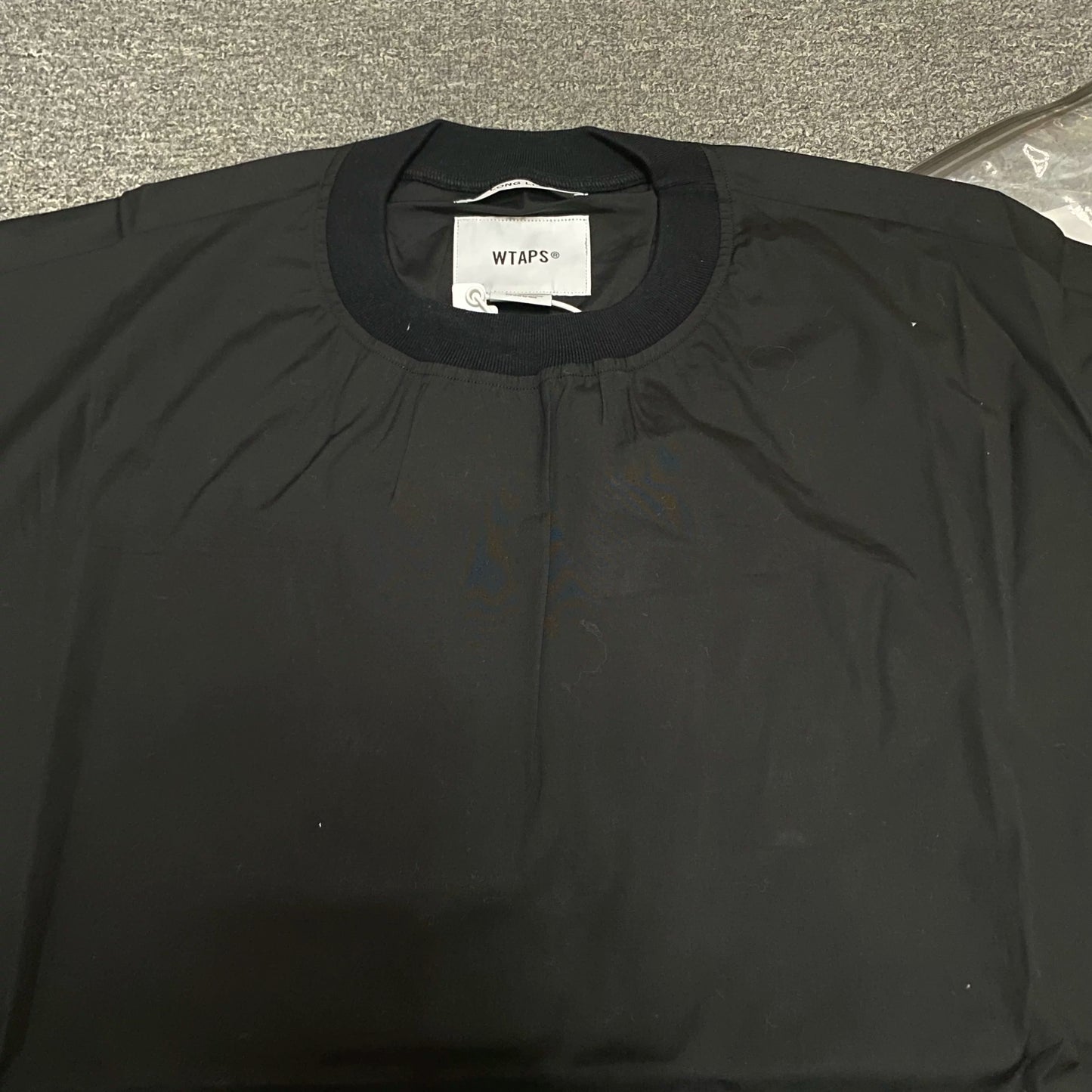 WTAPS 21ss Crew Neck Short Sleeve