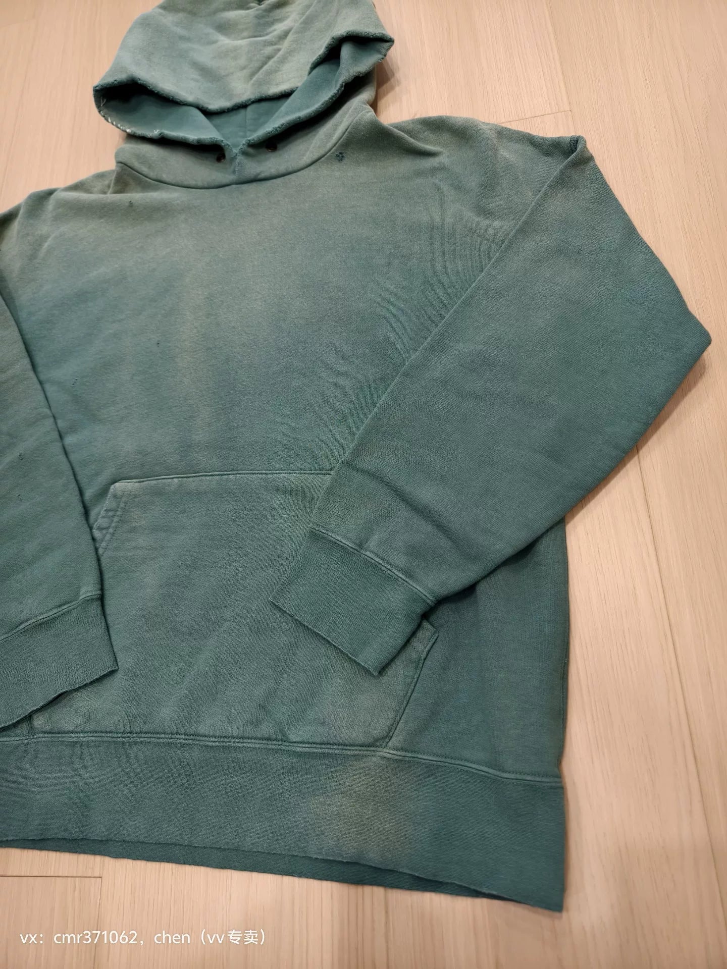 VISVIM 20 ICT JUMBO HOODIE P.O. CRASH