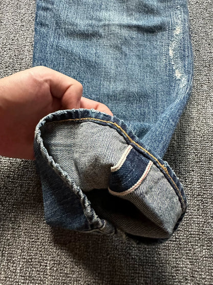 hiroshi fujiwara fragment design denim pants