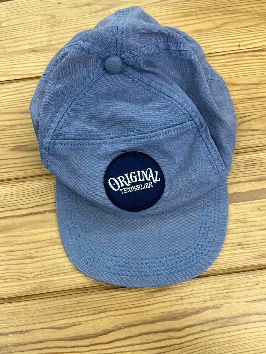 tenderloin six-panel baseball cap