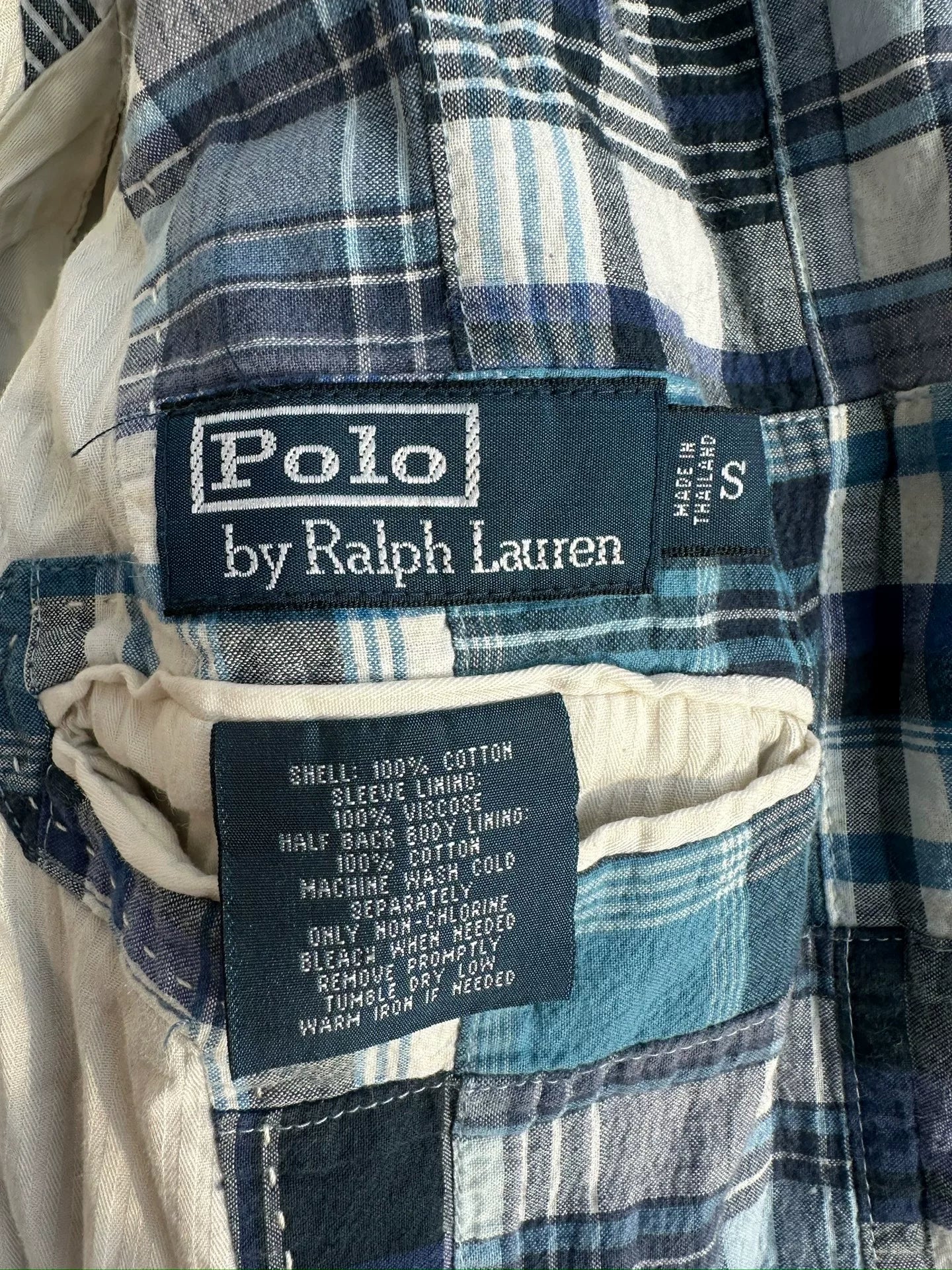 Ralph Lauren Classic Patchwork Blazer