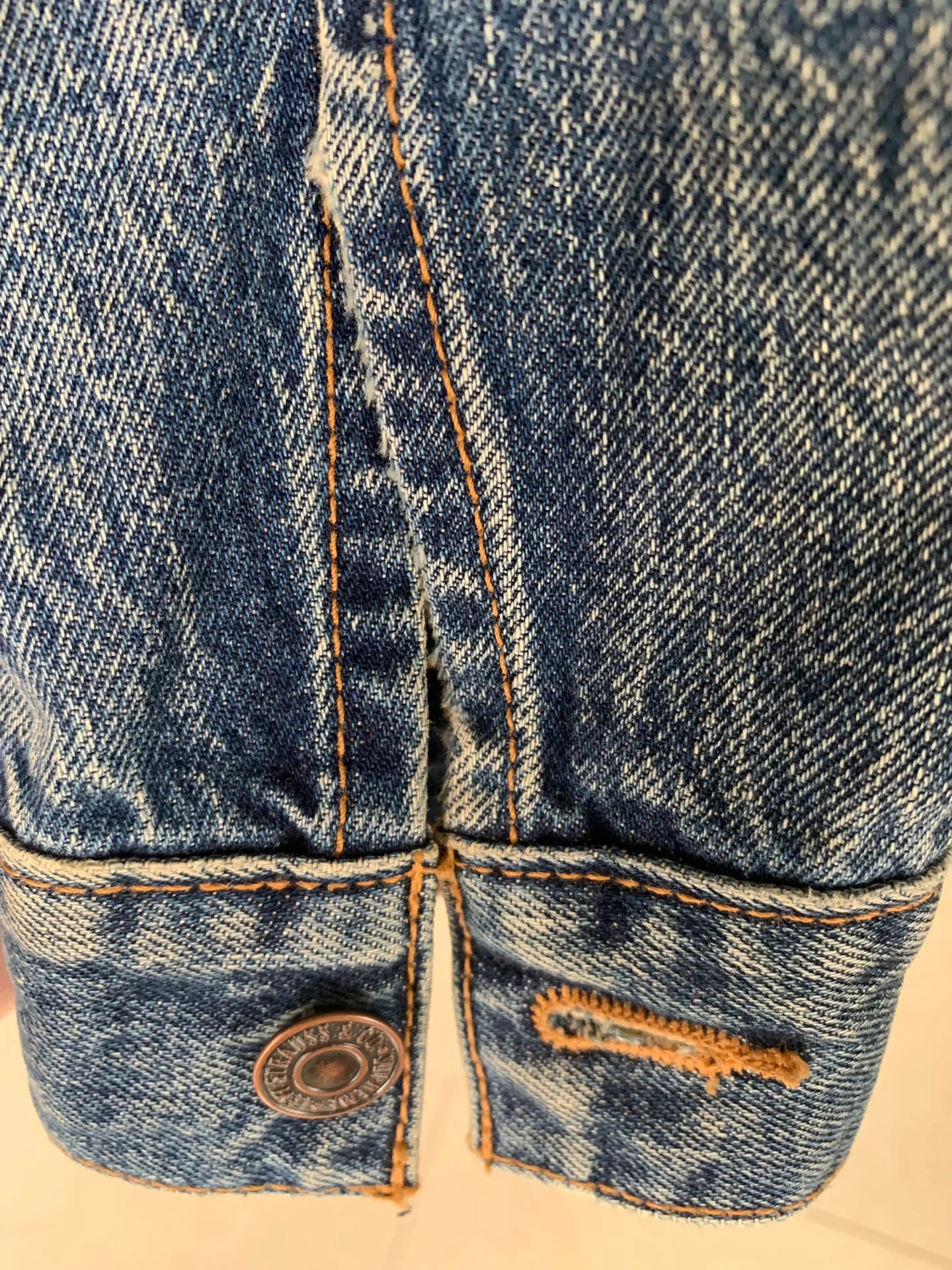 Supreme x Levi's Denim Jacket