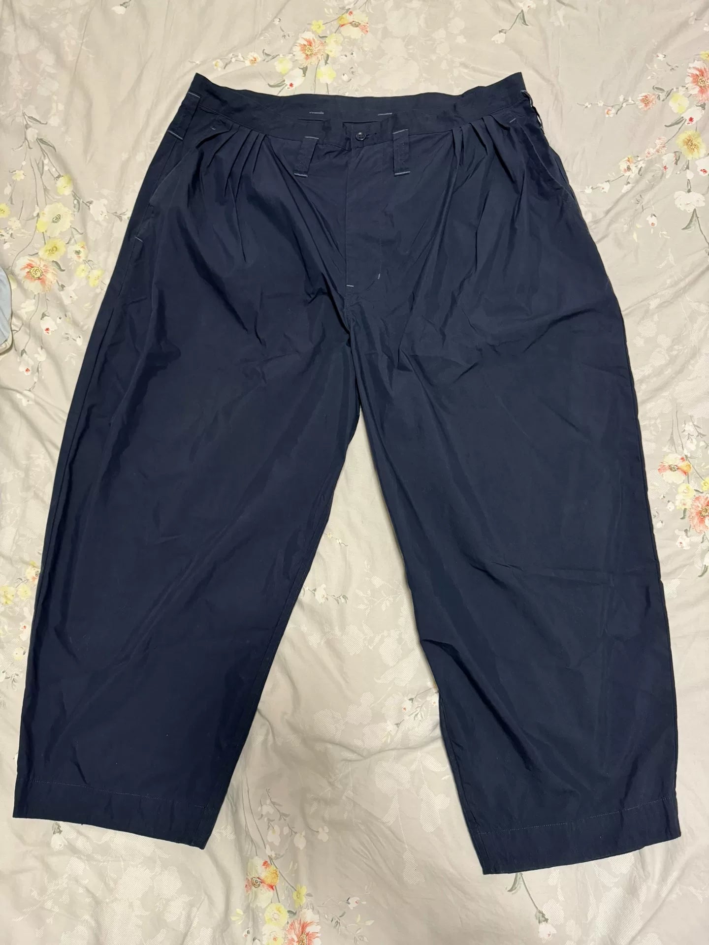 Porter Classic 23SS Relaxed Wide-Leg Pants