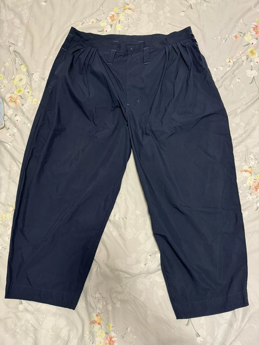 Porter Classic 23SS Relaxed Wide-Leg Pants