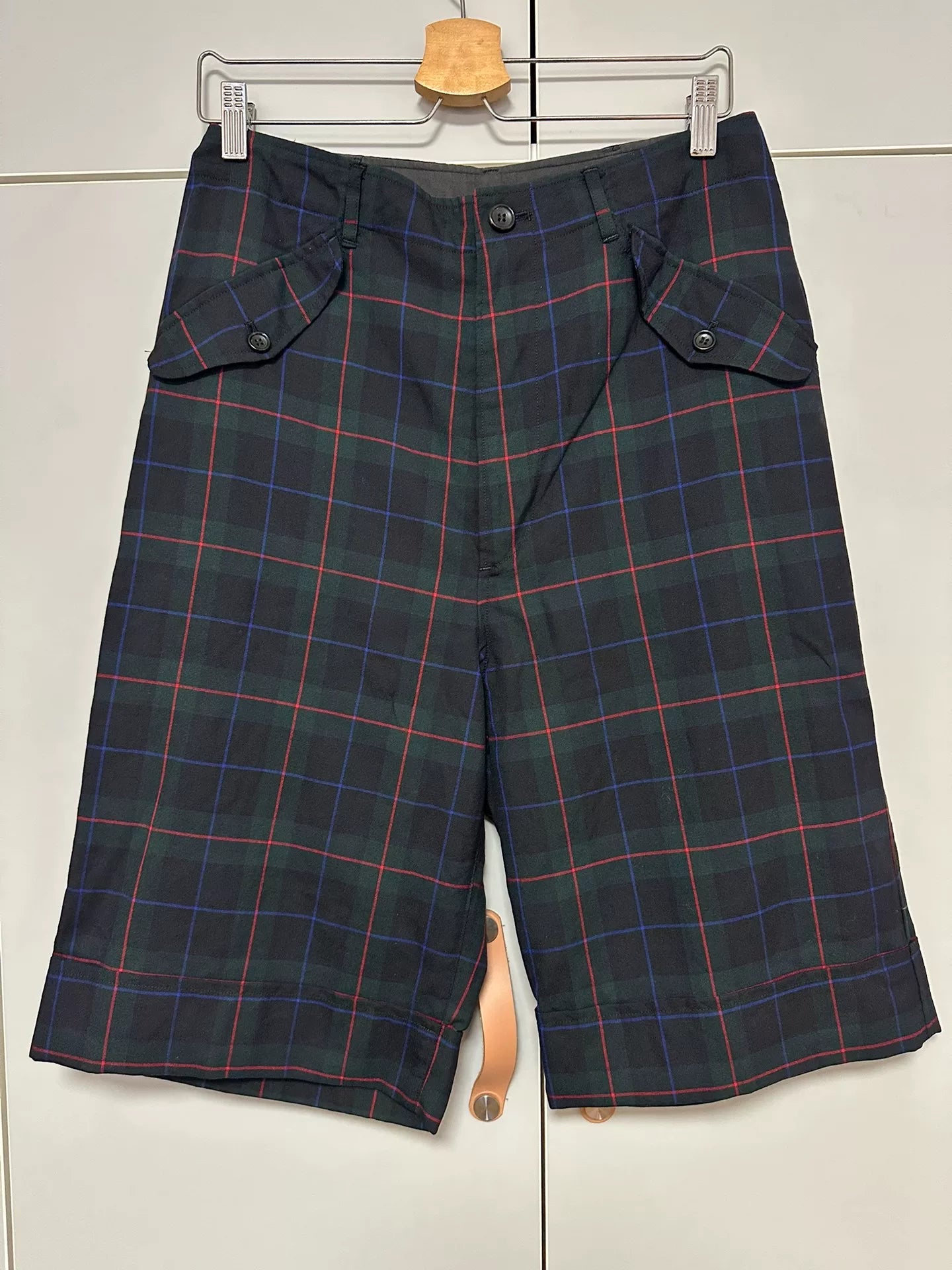 CDG COMME des GARÇONS Check Shorts