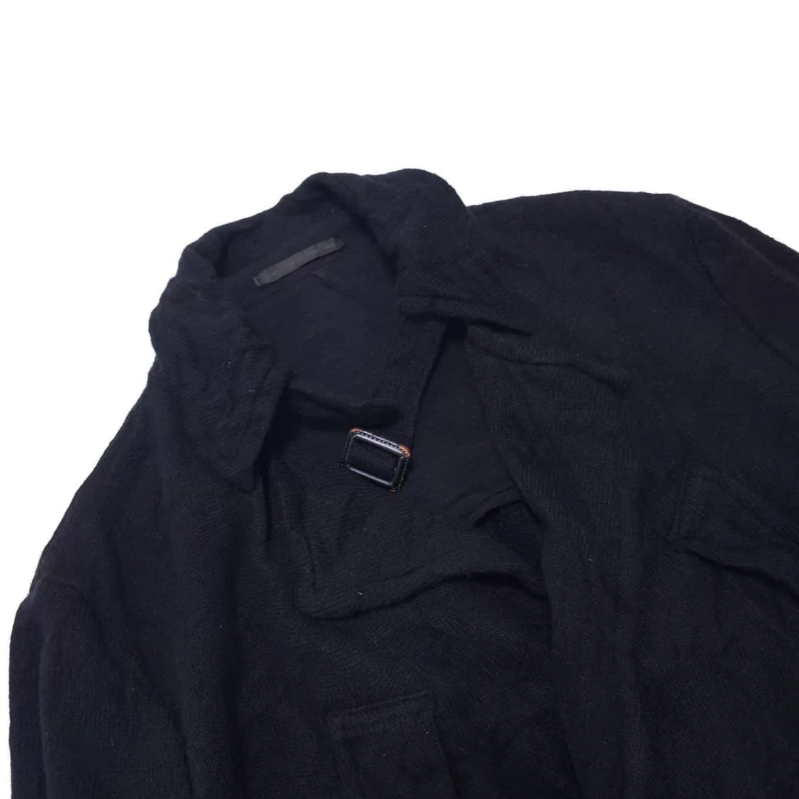 Yohji Yamamoto Vintage Knit Coat
