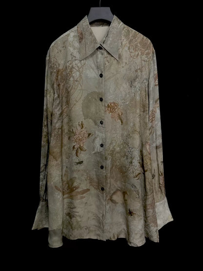 ziggy chen limited edition shirt 23ss