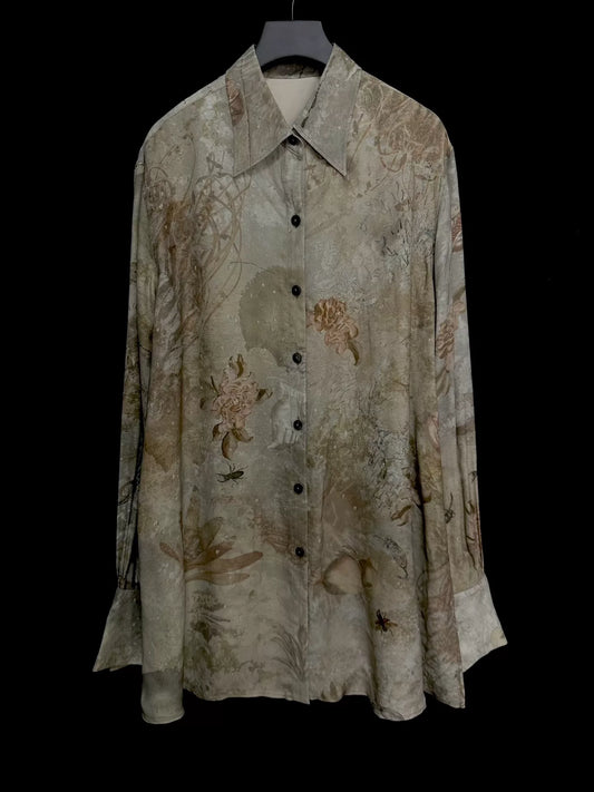 ziggy chen limited edition shirt 23ss