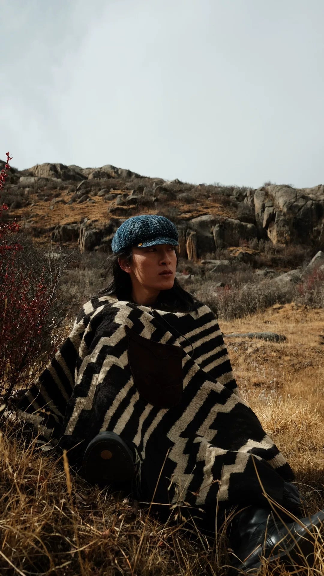 RRL 2015 Limited Navajo Poncho