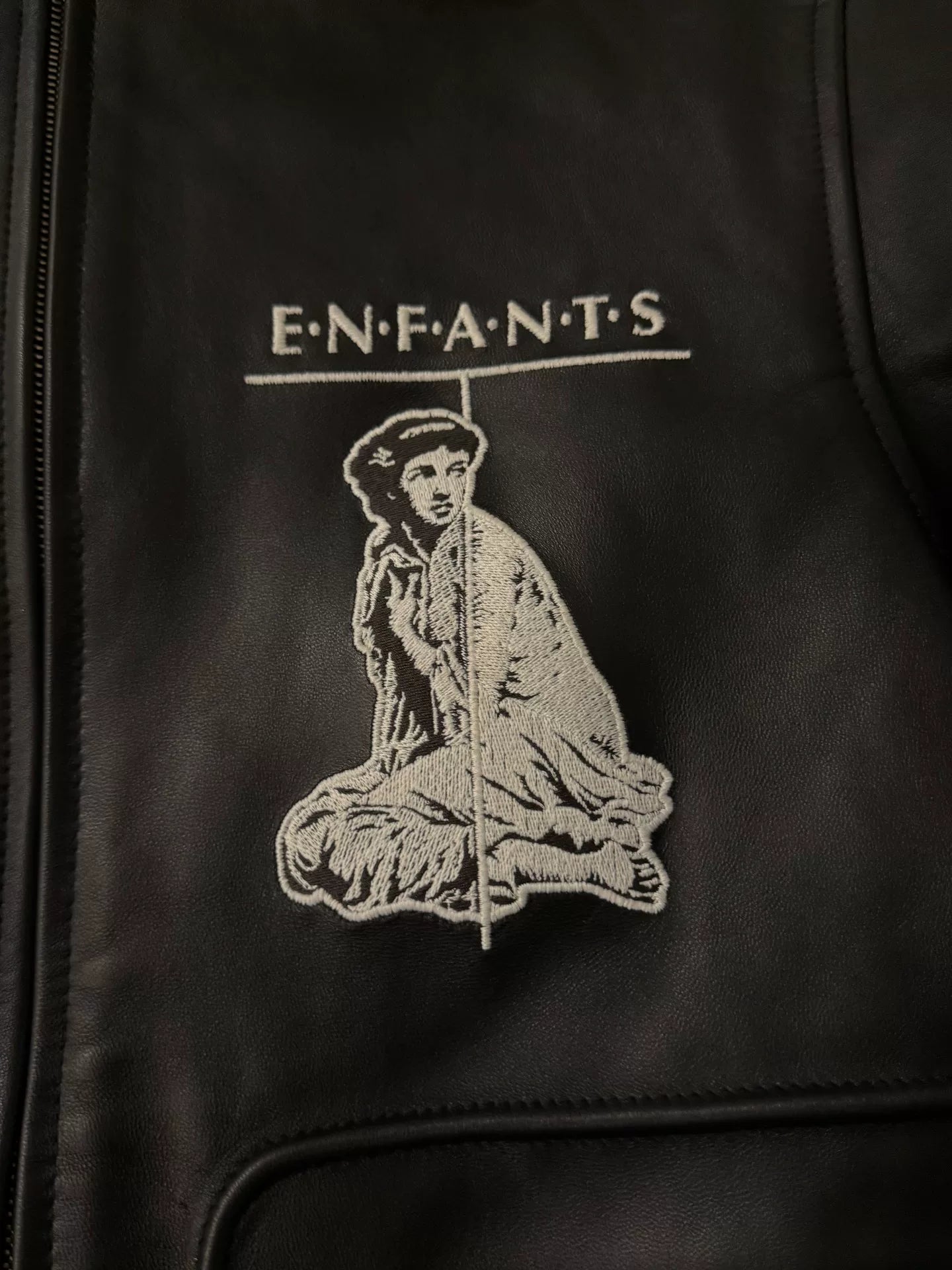 Enfants Riches Deprimes ERD Leather Jacket