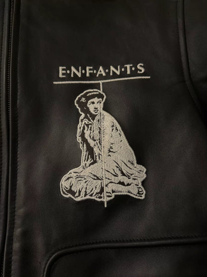 Enfants Riches Deprimes ERD Leather Jacket