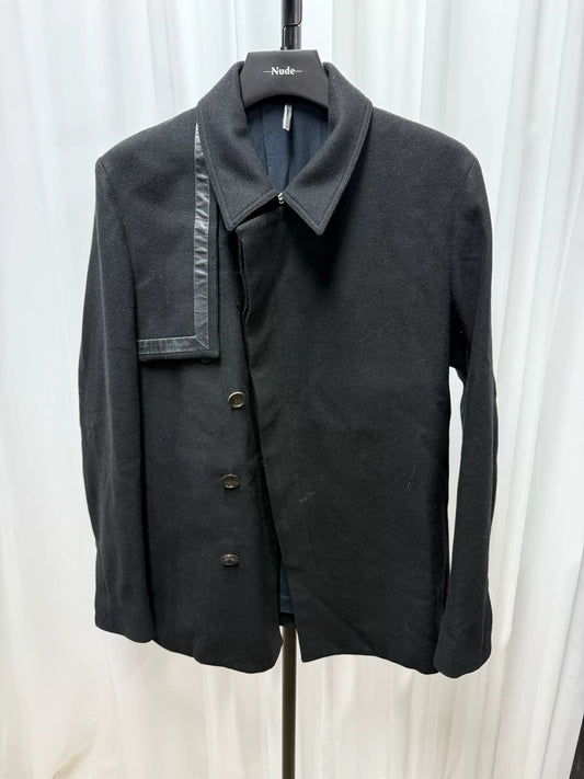 Dior Homme Panel Coat with Missing Button