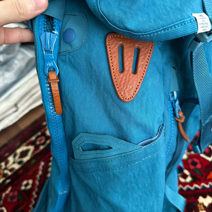 visvim 25L lamina corduroy backpack