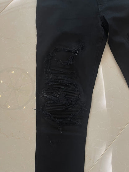 Amiri MX1 Patchwork Jeans