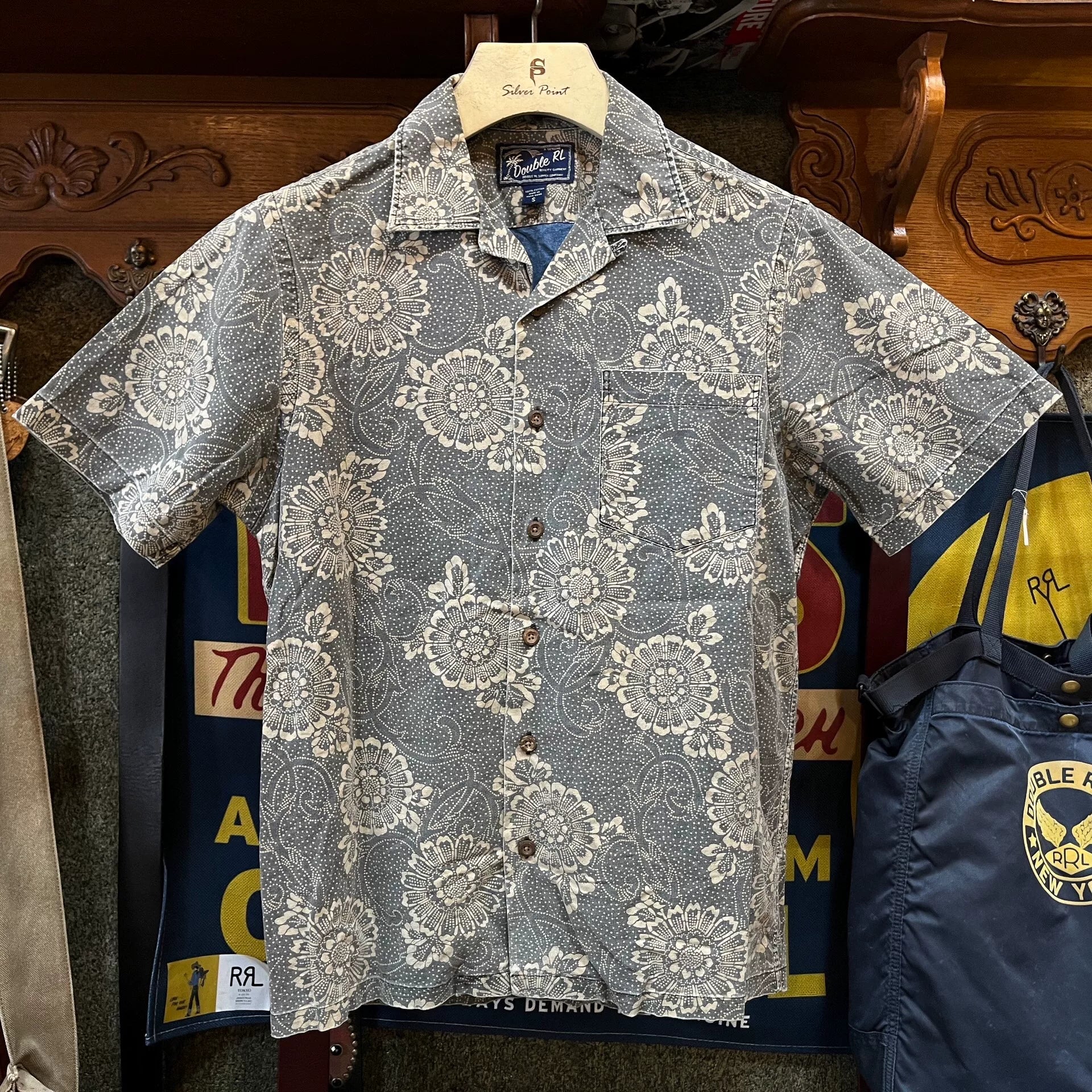 RRL Hawaiian Style Short Sleeve Shirt