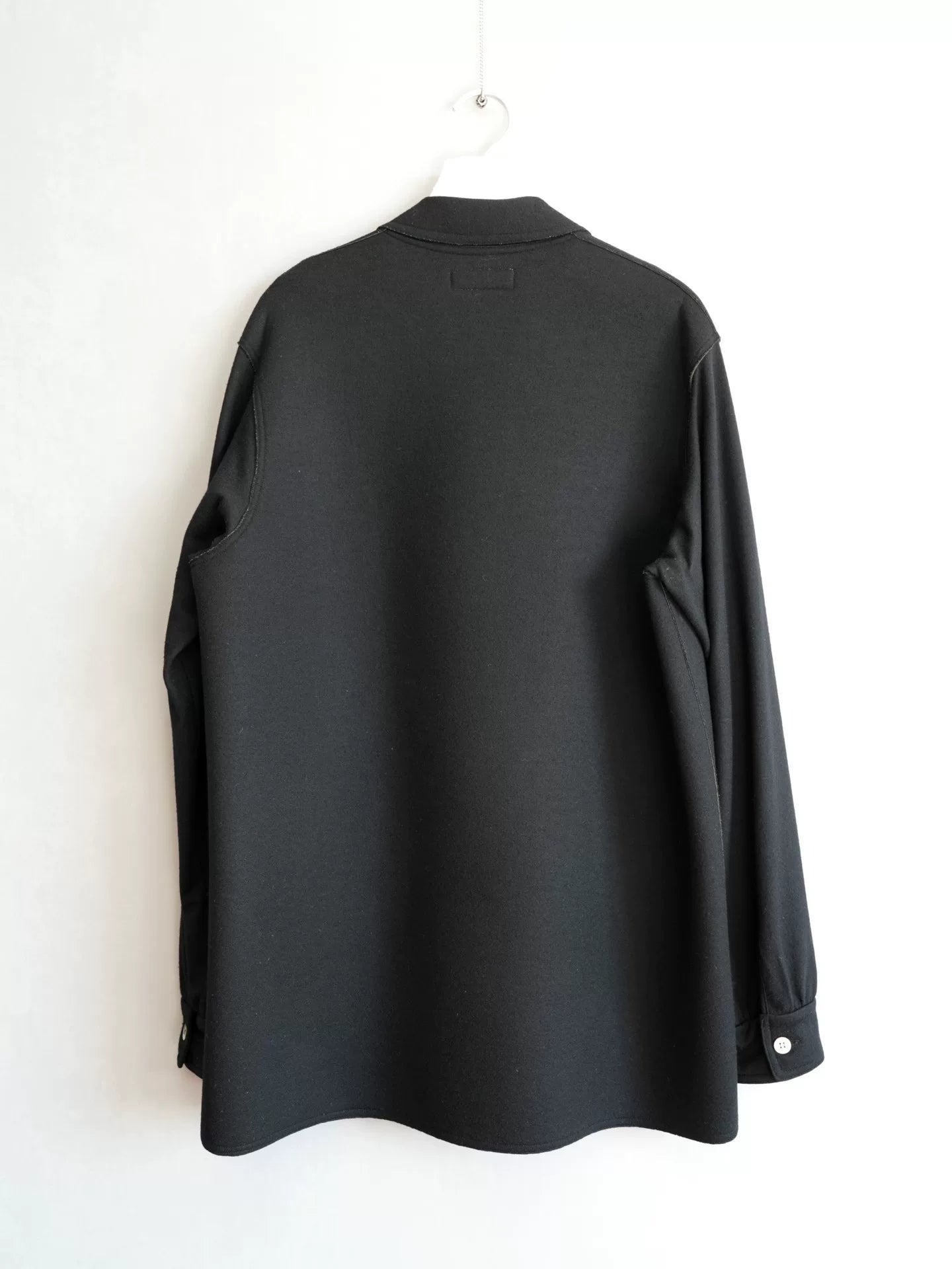 Yohji Yamamoto 96AW Thick Wool Shirt