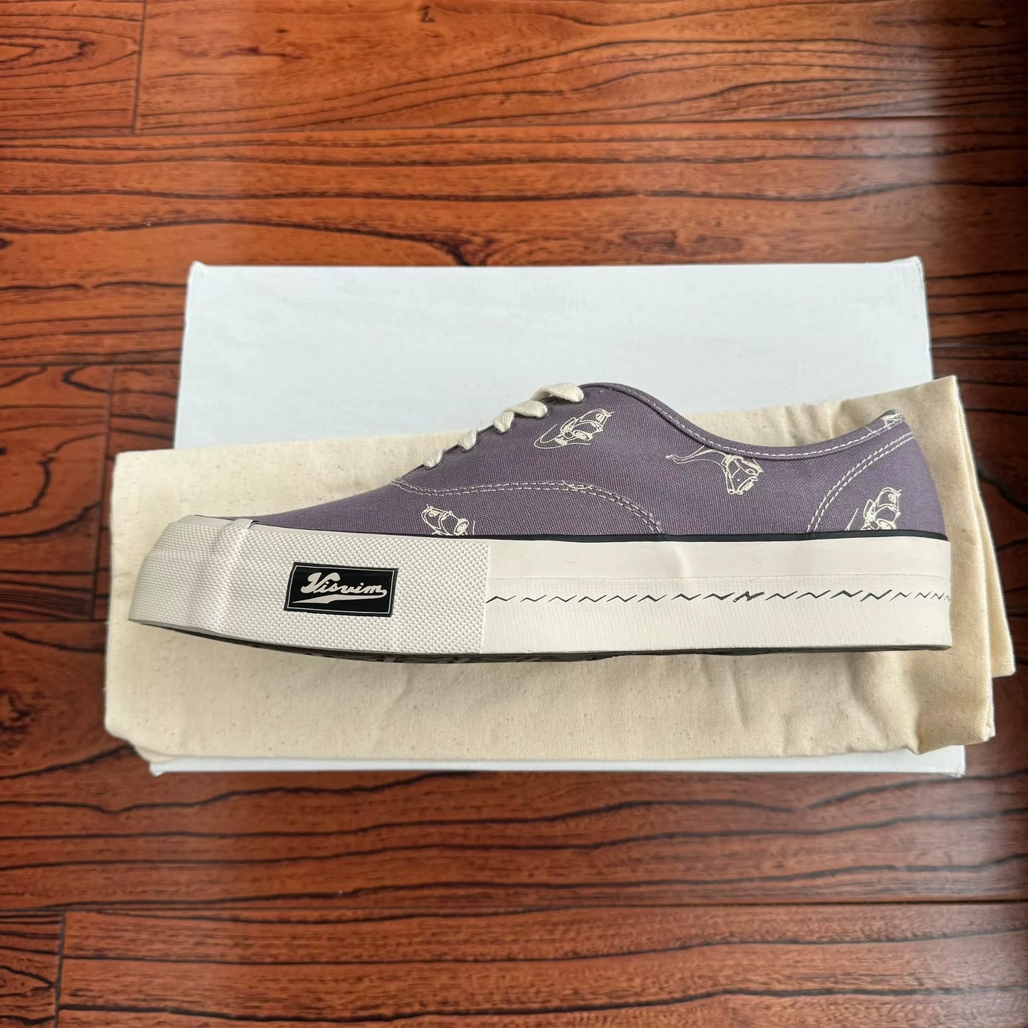 Visvim 22AW LOGAN DECK LO ROADSTER Canvas