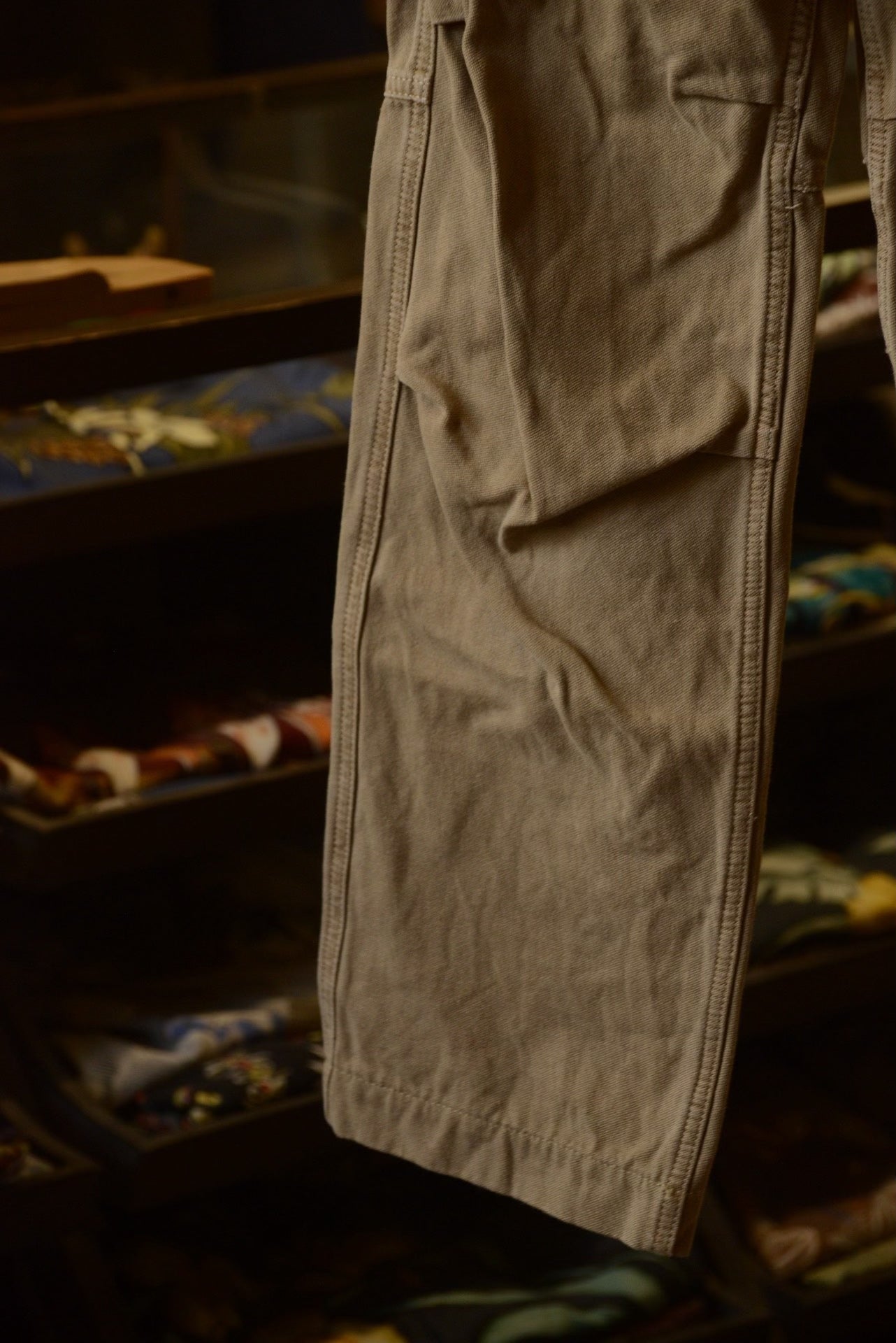Kapital Khaki Cargo Pants Size 28