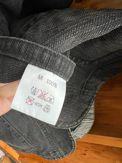 pure blue japan thick jacket with unique design